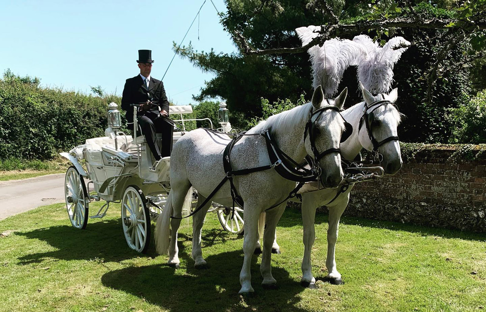 Horse and Carriage Wedding Kent