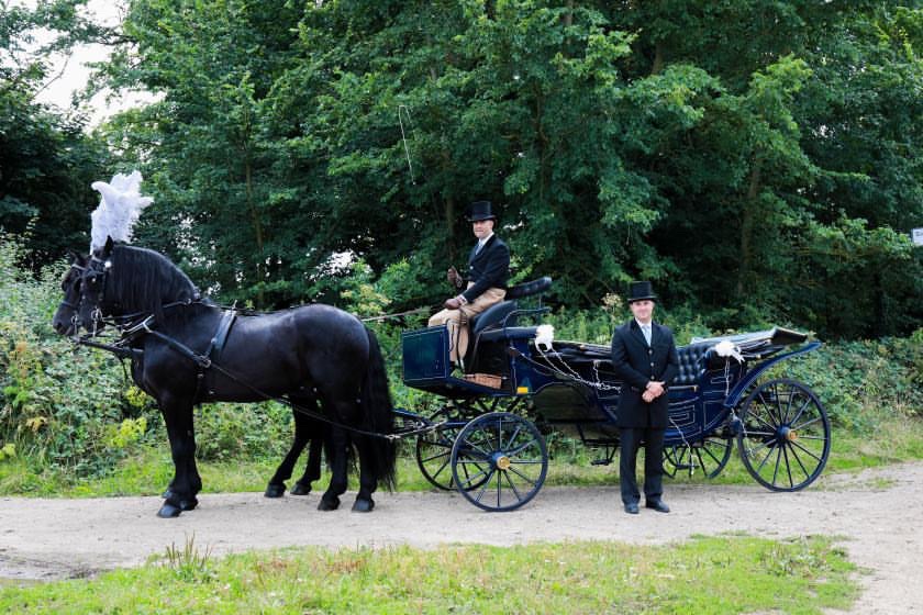 horse drawn carriage kent